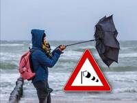 Meteo: Vento, tra poco raffiche burrascose fino a...