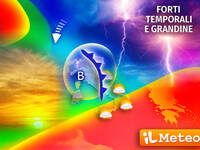 Meteo: Caldo africano in ritirata, arriva l'aria...