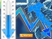 Meteo: Freddo, ecco quando arriva. C'è la data 
