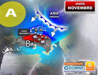 Meteo: Freddo, prima irruzione di aria artica verso l'Italia; ecco quando