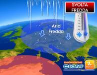 Meteo: Europa nel Freezer a metà Febbraio,...