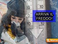 Meteo: Freddo, arrivano le correnti dalla Russia!...