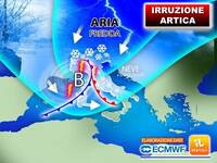Meteo: il Gelo Artico punta l'Europa dopo metà Novembre. Le conseguenze in Italia
