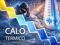 Temperature gelide in arrivo: freddo intenso anche di giorno sull'Italia, ecco quando 