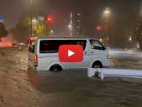 Meteo: Giappone, piogge torrenziali a Yokkaichi,...