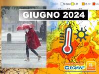 Meteo: Giugno piovoso come Maggio? La tendenza aggiornata sul primo mese estivo