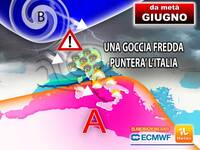 Meteo: da metà Giugno svolta inaspettata, una...