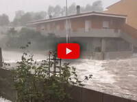 Meteo: Pimentel colpita da palle di ghiaccio, grandinata improvvisa travolge la Sardegna (Video)