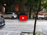 Meteo: Pinerolo colpita da una violenta...