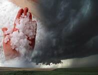 Avviso Meteo: tra poco rischio Grandine,...
