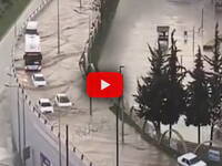 Meteo Cronaca Diretta Video: Turchia, forte grandinata si abbatte su Gaziantep