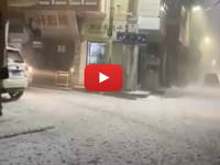 Meteo (Video) Cina, super Grandinata con bombe di ghiaccio colpisce la provincia di Guizhou