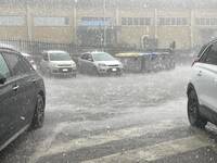 Meteo: Grandine imminente, le zone colpite entro sera