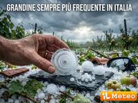 Meteo: Grandine, sempre più frequente in Italia; come si forma e la classificazione