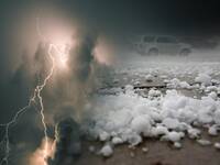 Meteo: imminenti Temporali con Grandine, le aree a rischio