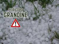 Meteo Avviso: Grandine Grossa in arrivo, le aree a rischio