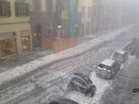 Meteo: Grandine imminente, ecco dove colpiranno i...