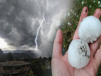 Meteo: Grandine Grossa, ecco quando colpirà...