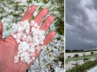 Meteo: Grandine, vediamo dove è più probabile nei Prossimi Giorni