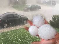 Meteo: arriva la Grandine Grossa, ecco dove colpirà 