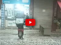 Meteo Cronaca Diretta Video: Cina, intensa Grandinata si abbatte sulla città di Guiyang; ci sono danni