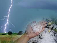 Meteo: Prossime ore, in arrivo forti temporali e grandine dal 2 Luglio, le zone a rischio 