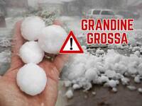 Meteo: Grandine grossa in arrivo, le zone a...