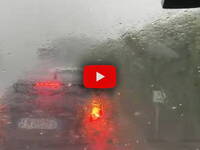 Meteo: Temporali in Romagna, nubifragi e grandine...