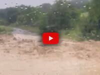 Meteo: Maltempo a Modena, forti temporali provocano locali esondazioni a Guiglia, il Video