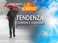 Meteo: Halloween sotto la pioggia, ma per...