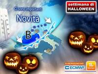 Meteo: la Prossima Settimana arriva il Ciclone di Halloween, la Tendenza e le conseguenze in Italia