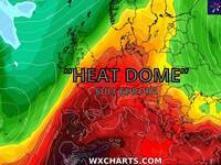 Meteo Europa: arriva l'Heat Dome, una bolla di...