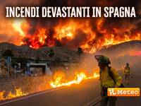 Emergenza incendi in Spagna: le cause dei roghi,...