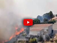 Incendi in Europa: temperature elevate e vento...