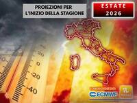 Meteo, inizio Estate 2026: Giugno con il caldo...