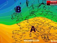 Meteo Marzo: i primi segnali sull'avvio del mese tra alta pressione e possibili cambiamenti