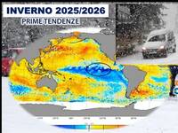 Meteo: La Nina, Inverno inaspettato in arrivo? Ci sono aggiornamenti sorprendenti
