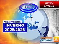 Meteo: Inverno 2025/26, ecco le prime anticipazioni e cosa potrebbe accadere