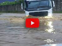 Meteo Cronaca Diretta Video: La Spezia, allagamenti a causa del maltempo delle ultime ore