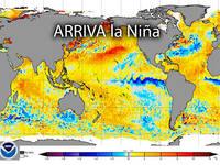 Meteo: la Nina condizionerà il tempo...
