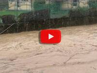 Alluvione in Veneto: il Laverda è esondato nel Vicentino, il video