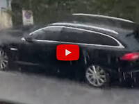 Meteo: Temporale a Lucca, un forte nubifragio si...