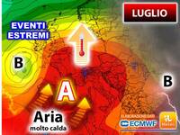 Meteo: Luglio, cosa dobbiamo aspettarci dopo un inizio d'Estate così estremo