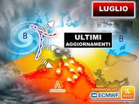 Meteo: Luglio sarà infuocato come Giugno o cambia tutto? Ci sono novità