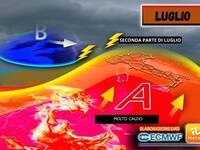 Meteo: cosa dobbiamo aspettarci per questo mese di Luglio, ci sono aggiornamenti