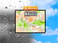 Meteo: Maggio sarà più piovoso del solito secondo le Mappe per le prossime settimane, gli aggiornamenti