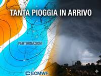 Meteo: ci aspettano 10 giorni con Pioggia insistente, confermato surplus di precipitazioni fino a metà Maggio
