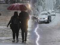 Meteo: Pioggia battente e oltre mezzo metro di Neve sulle Alpi, da Sabato 14 si volta pagina