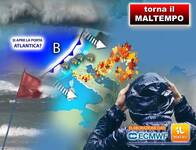 Pioggia: torna il Maltempo, ma ci sono...