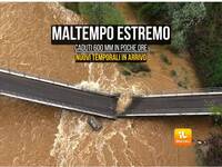 Meteo: Nord-Ovest sommerso da piogge record, 600...